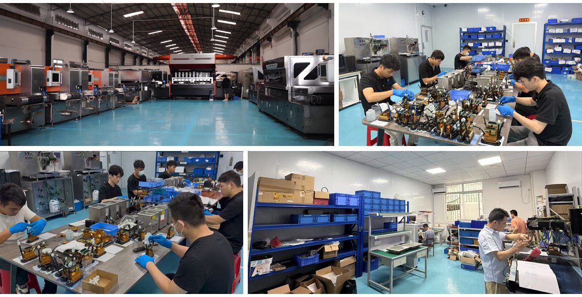 Factory Advantages