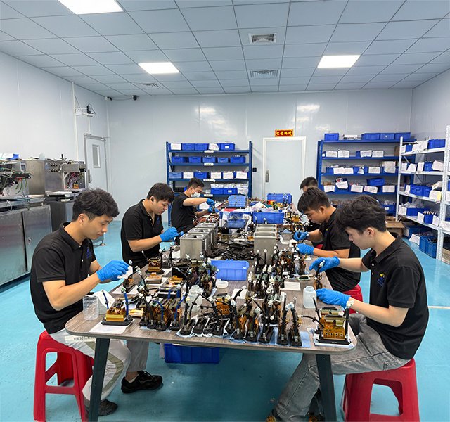 Precision Circuit Boards Production