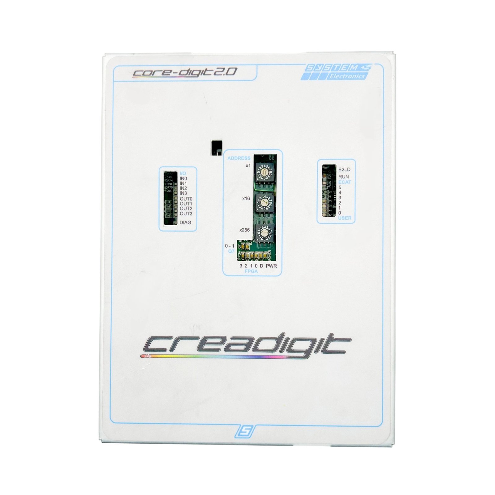 System DSP Card 1.0/2.0/2.5 