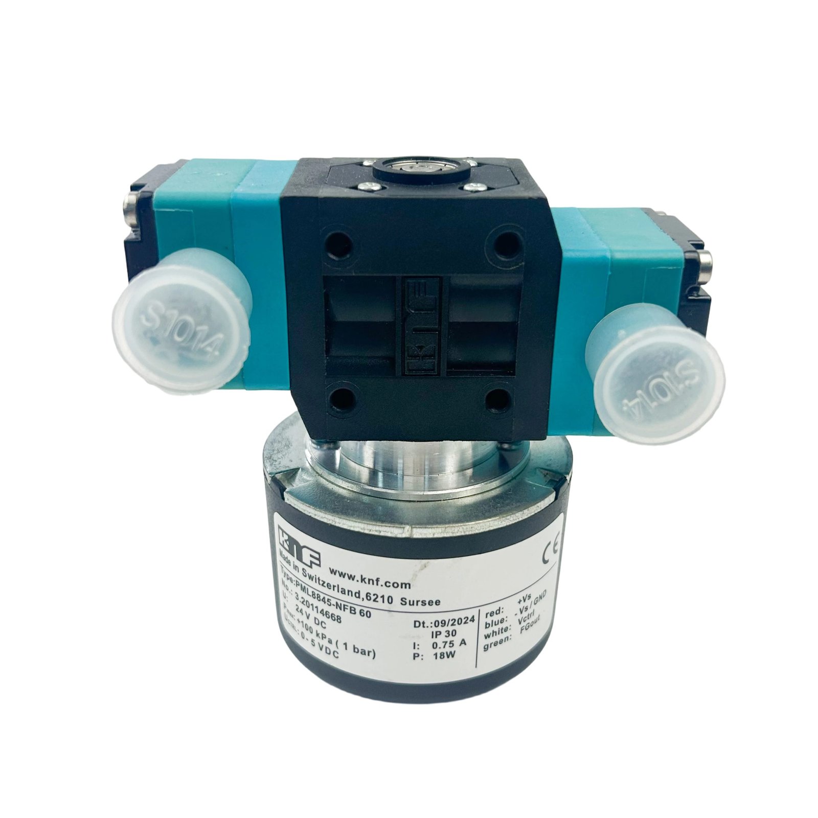 KNF  PLM8845-NFB60 diaphragm pump 